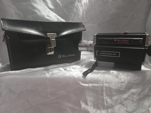 Vintage bell howell super 8 - howell,
