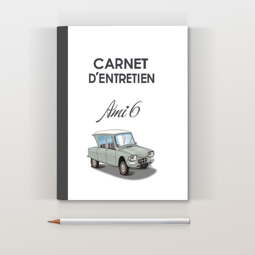 Carnet entretien citroën - carnet, d'entretien