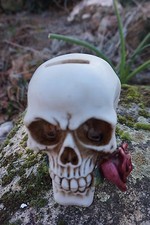 HF1593   FIGURINE  CRANE TETE