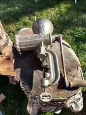 Ancien Hachoir Manuel De