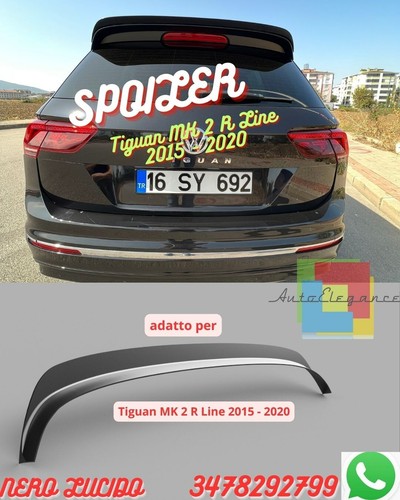 Spoiler arrière - ✨✨spoiler,