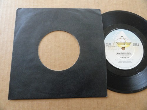 Disque 45t vow - disque, wow