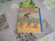 Les 3 petits cochons  -  W.Disney Hachette