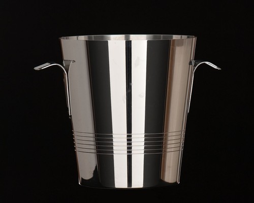 Seau champagne inox - à,