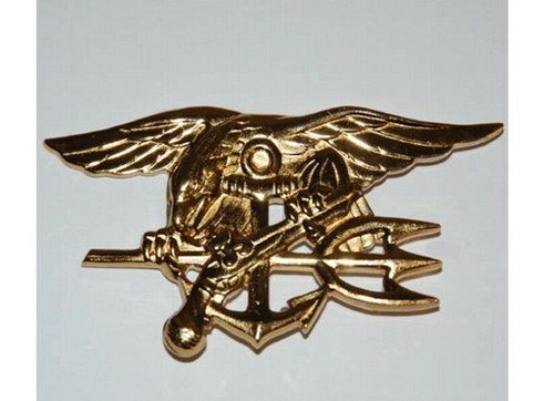 Army navy seals badge - badge, a