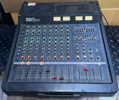Yamaha emx series integrated - yamaha,