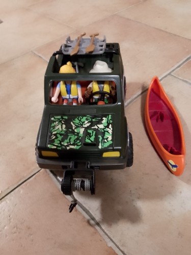 Pick safari playmobil - safari,