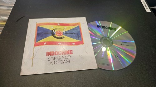 Indochine promo song for - cd,