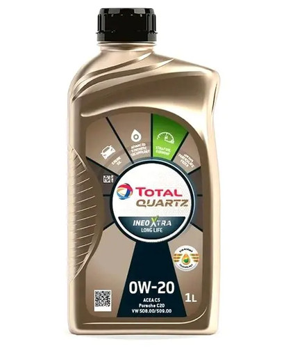 Huile moteur tot0w20 ineo - c5, x