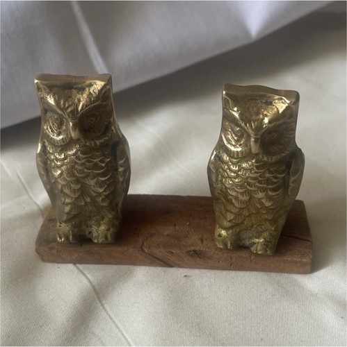 Lot statuettes chouettes - lot,