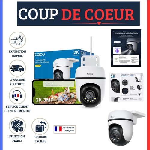 Tapo c510w caméra - tapo,