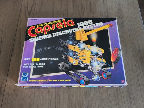 Vintage capsela 1000 motorized - vintage,