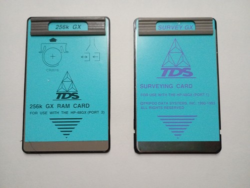 Tds surveying pro card - pro, +