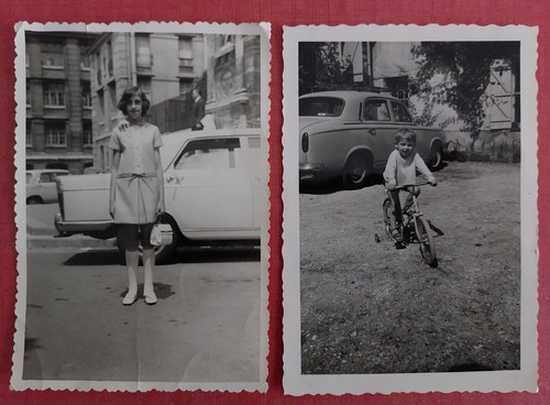 Lot photos anciennes - lot,