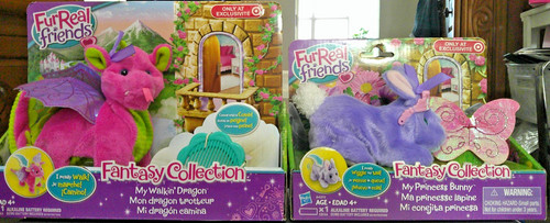 Furreal friends lot 2 - friends,