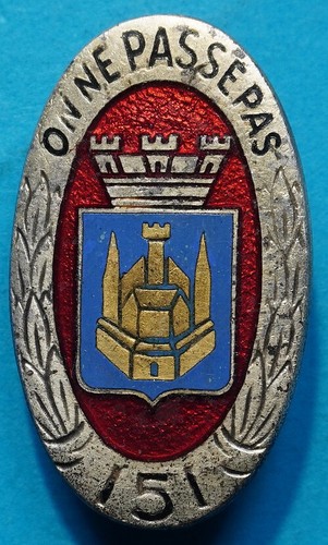 Insigne 151 régiment - insigne, 151°
