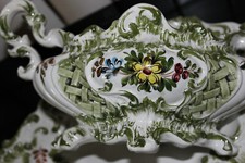 Soupiere faience italienne - faience,