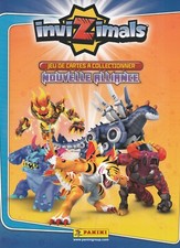 CARTE PANINI - INVIZIMALS -