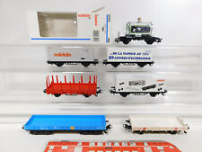 7X Märklin H0 AC Wagons De