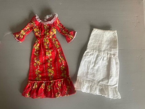 Robe jupon vintage pour - et,