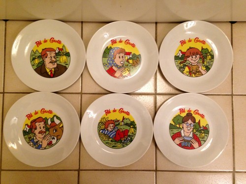 Superbes assiettes - ,