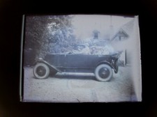 PLAQUE VERRE NÉGATIF