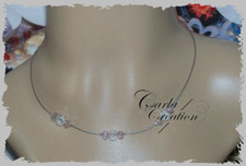 Collier Ras De Cou Perle De