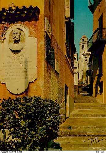 Carte postale - carte, 06