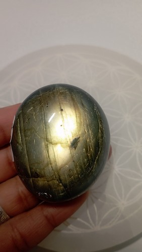 72g galet labradorite - galet,
