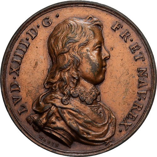 France médaille louis xiv - médaille,,