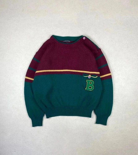 Pull ras cou laine wool - pull,