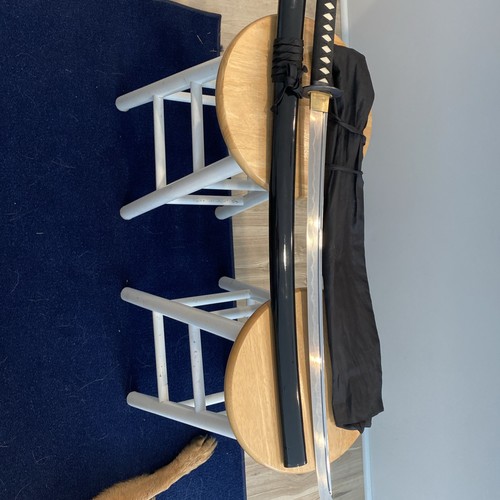 New samurai katana sword - samurai,
