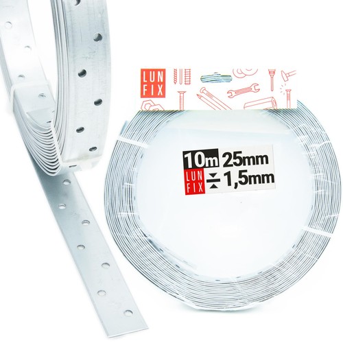 Bande perforee 25x1 - bande, 25x1,5