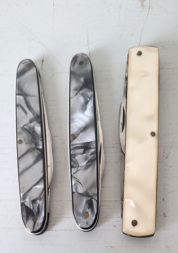 Lot couteaux poche - lot, 3