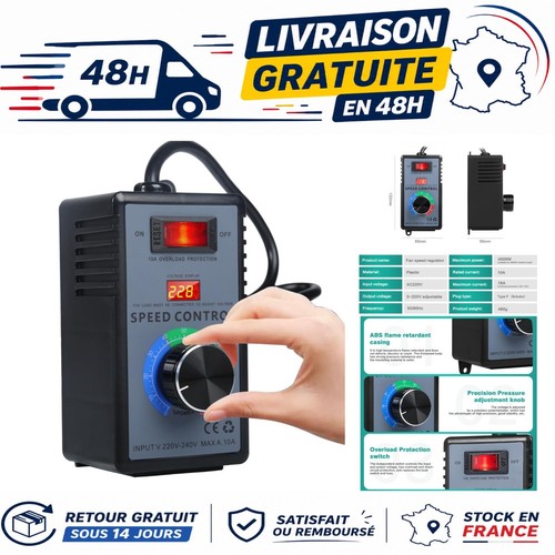 Variateur vitesse moteur - de,