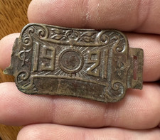 plaque fiscale vélo 1921