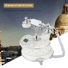 Retro Vintage Telephone Plate Dial Antique Telephones Landline Phone NEW