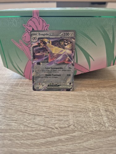 Carte pokemon exagide ex - carte,