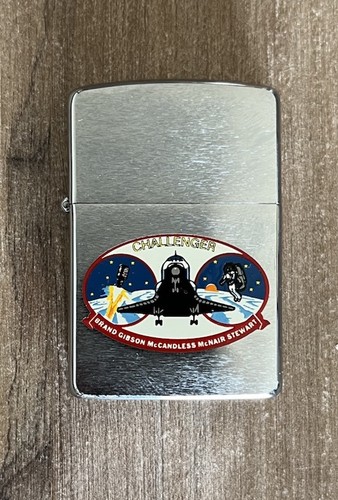 Zippo lighter challenger space - lighter,