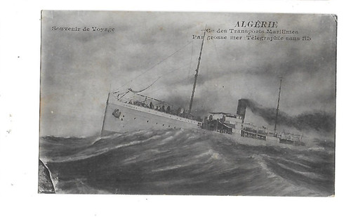 Cpa carte postale ancienne - carte,