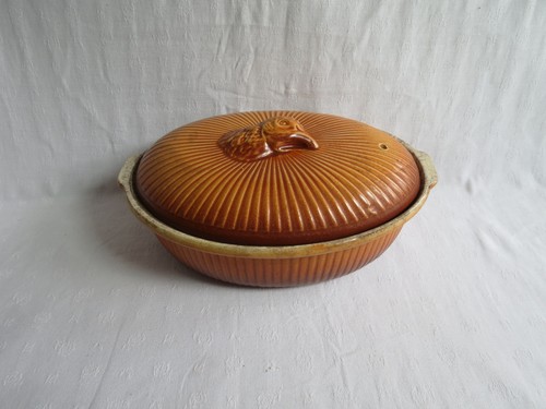 Ancien grand moule pâté - ancien,