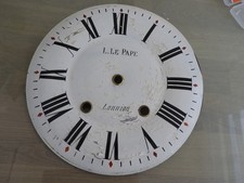 Ancien cadran horloge - d,
