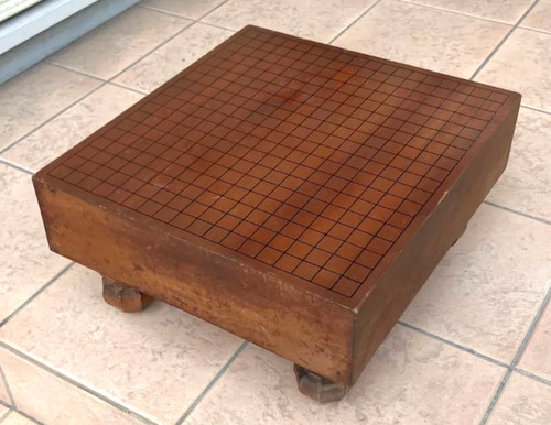Ancien jeu japonais goban - ancien,