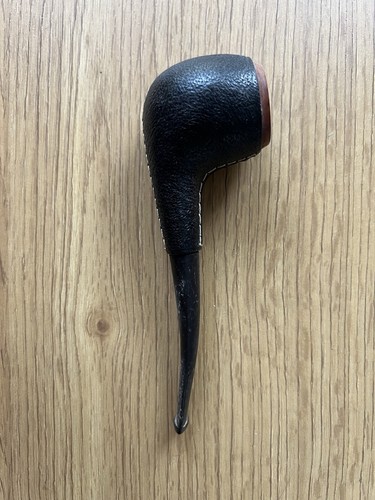 Ancienne pipe bruyère gainée