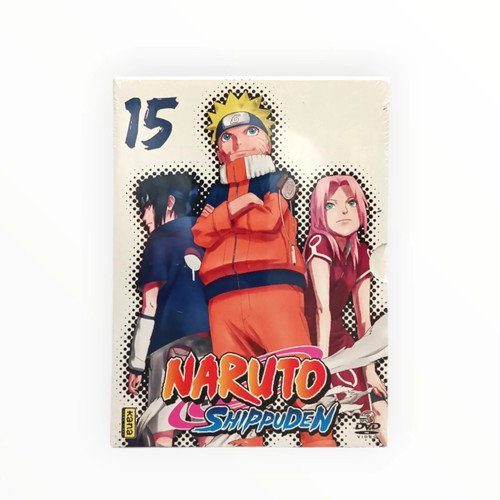 Naruto shippuden volume dvd - naruto, 15