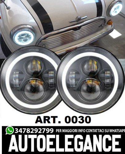 Austin mini rover - mini, phares