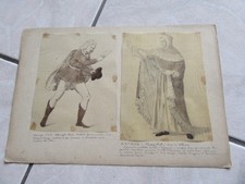 ITALIE 2 DESSINS ORIGINAUX