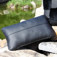 Housse De Coussin En Cuir 50 x