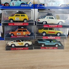 VOITURE NACORAL 1:24 MADE IN SPAIN 6 MODELES R5/FIAT/MINIMORIS/PORSCHE/MERCEDES