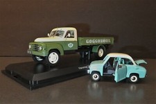 camion miniature 1/43 HANOMAG